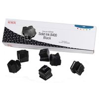 xerox 108r00608 tinta solida negra 6 unidades original