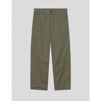 carhartt pantalon fluido pantalon og single knee pant leaf-garment dyed para hombre