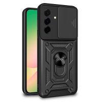 cool carcasa para samsung a566 galaxy a56 5g hard ring negro