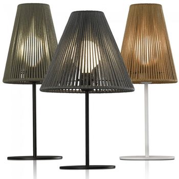 Lámpara de mesa cerlina índigo 30