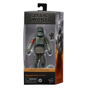 Juguete Migs Mayfeld (morak) A Escala De 15 Cm - Figura - Star Wars  - 4 Años+