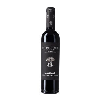 Sierra Cantabria Vino Tinto Finca El Bosque Rioja Media Botella 37 Cl 14.5% Vol.