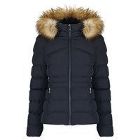 superdry abrigo de plumas hooded faux fur fuji padded jacket para mujer