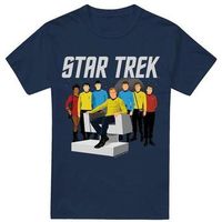 star trek camiseta tv13590 para hombre