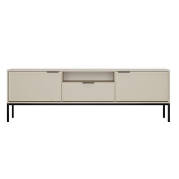 Mueble tv 175 cm tableros de partículas cachemira