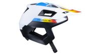 casco kenny rafale blanco multi