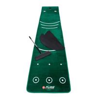 esterilla de putting con doble grain 3353x699 cm pure2improve