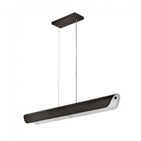 lampara colgante led arco 43w