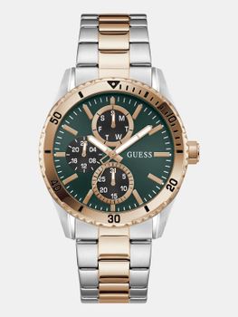 Reloj Multifunción De Acero Inoxidable De 43 Mm