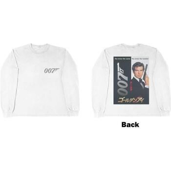 James Bond Camiseta manga larga GoldenEye para mujer