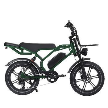 Bicicleta Elétrica Urbana  Otte 571m 20´´ Pine Green