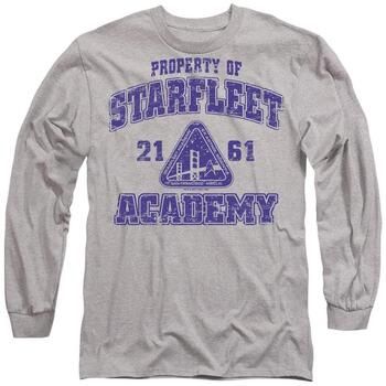 Star Trek Camiseta manga larga Old School para mujer