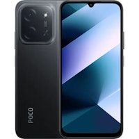 POCO C85 17,5 cm (6.9 pulgadas pulgadas) SIM doble 4G USB Tipo C 6 GB 128 GB 6000 mAh Negro
