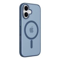 funda para movil belkin sheerforce cover resistente navy compatible magsafe para iphone 17