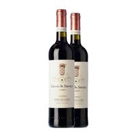 frutos villar vino tinto conde siruela ribera reserva 75 cl 145 vol pack de 2 unidades