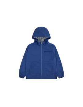 Chaqueta Levi's Lvn Light Weight Windbreaker Infantil Azul