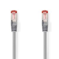 cable de red nedis ccgl85221gy10 cat6 sftp 1 m gris
