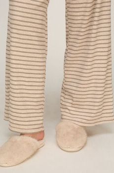 Hunkemöller Zapatillas Faux Fur Gris