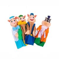 show time teatro y marionetas 3 cerditos 73482