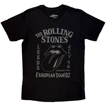 The Rolling Stones Camiseta European Tour '82 para hombre