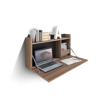 Mesa Estudio Para Colgar Funcional Y Compacta Mod-murillo