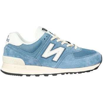 New Balance Zapatillas 574 Entrenadores de gamuza para hombre