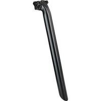 ergotec tija de sillin con suspension sp-100 vario 316 550 mm 45 mm 15 mm offset aluminio negro