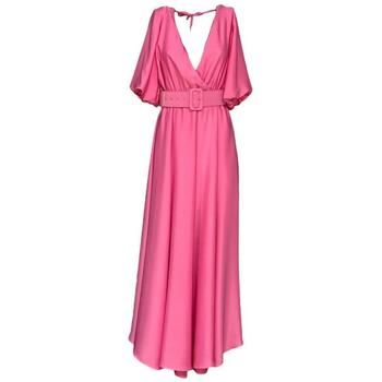Rosa Biondillo Vestido largo 16cmiwndutyw para mujer