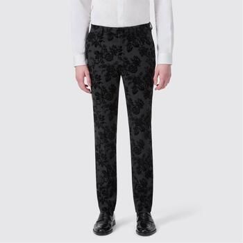Twisted Tailor Pantalones Fleet para hombre