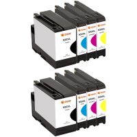 pccom essential hp 932xl933xl cartucho tinta compatible negrocianmagentaamarillo pack 5