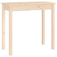 mesa consola  mesa de entrada  mesa auxiliar madera maciza de pino 80x40x75 cm