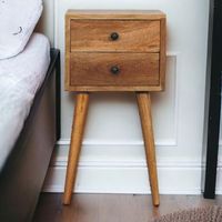 mueble de entretenimiento redondeado