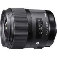 sigma art objetivo 35mm f14 dg hsm para nikon