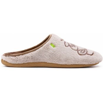 Gioseppo Pantuflas 80944 beige para mujer