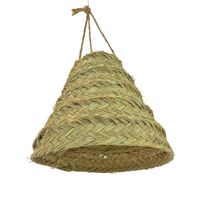 lampara de esparto natural d 35 cm