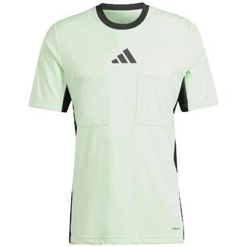 adidas Camiseta T-shirt Referee 24 vert para hombre