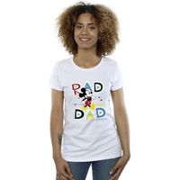 disney camiseta rad dad para mujer