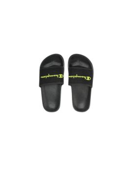 Chanclas Champion Slide Daytona B Ps Negro Niño