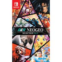 aca neogeo selection vol 9 importacion asiatica - nintendo switch - nuevo precintado