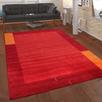 alfombra gabbeh majestic naranja 200x300 cm
