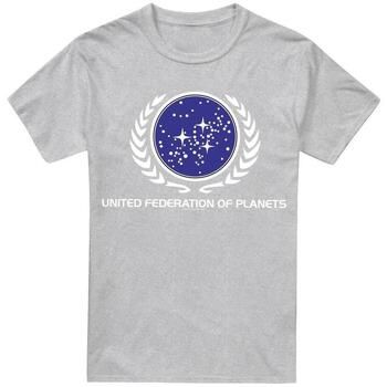 Star Trek Camiseta United Federation para hombre