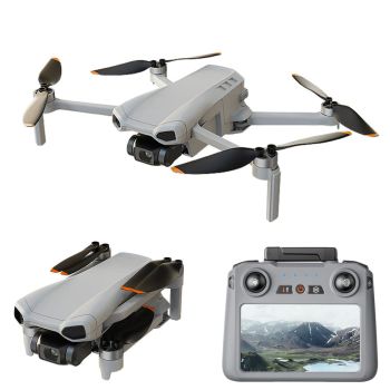 LYZRC XiL 017 247g GPS 6KM 5G Repetidor Digital FPV con Cámara 4K HD Gimbal Mecánico EIS de 3 Ejes Pantalla LCD Táctil C