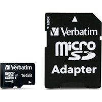 verbatim premium 16gb microsdhc clase 10 memoria f
