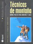 tecnicas de montana manual practico para monitores y guias
