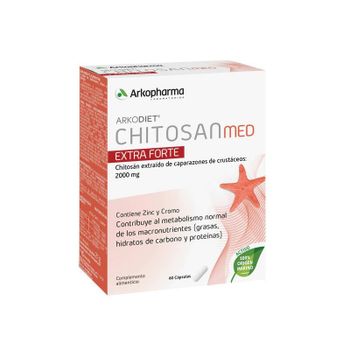 Arkodiet chitosan extra forte 500 mg 60 cáps