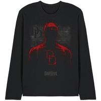 daredevil camiseta manga larga man without fear para mujer