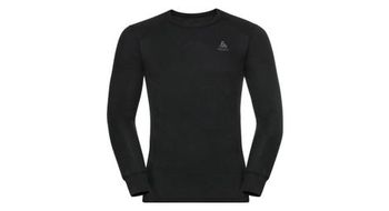 Jersey de manga larga odlo active warm eco black hombre