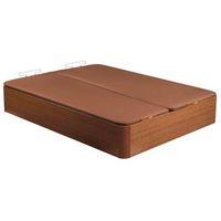 canape 160x182 pikolin naturbox 20 cerezo 36cm tapa doble montaje incl