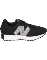 zapatilla new balance 327 negra con animal print ws327ph 38