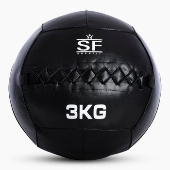Balón Medicinal Suprfit 3 Kg, Negro